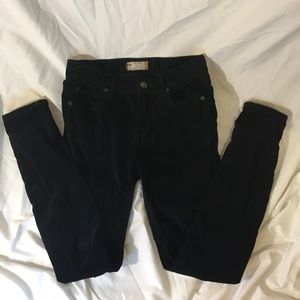 Free People Black Skinny Jeans